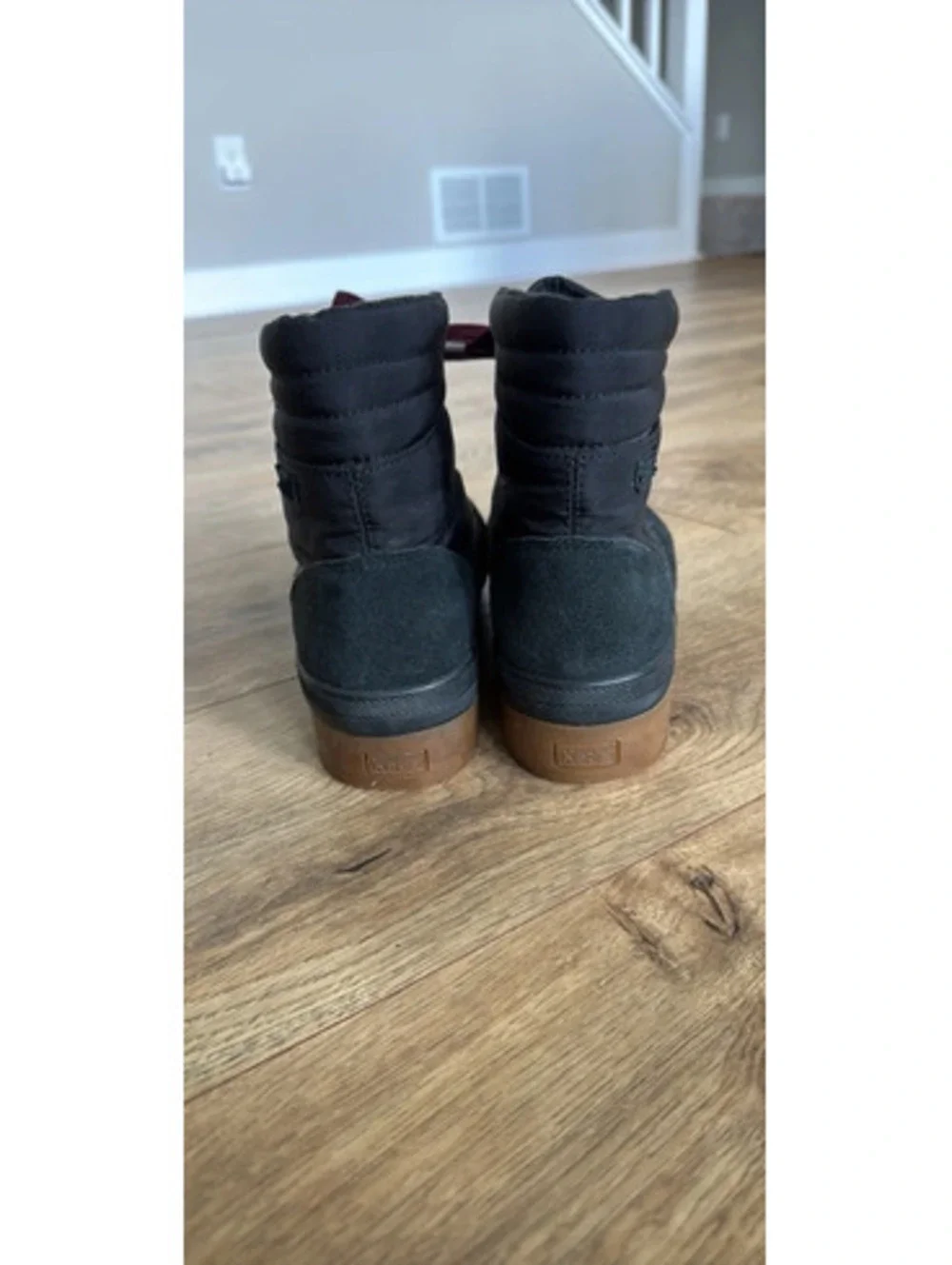Keds high top boots